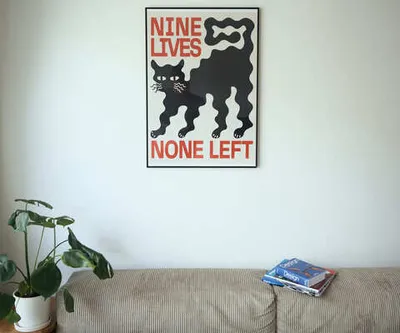 Постер на холсте Nine Lives