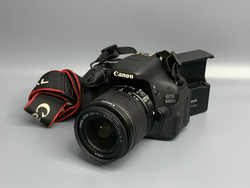 Canon EOS 600D kit 18-55mm IS ll 3.900 кадров
