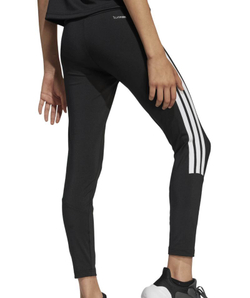 Брюки для девочки Adidas Train Essentials 3-Stripes - black/white