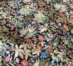 Гобеленовая ткань Голубой ирис 175 см