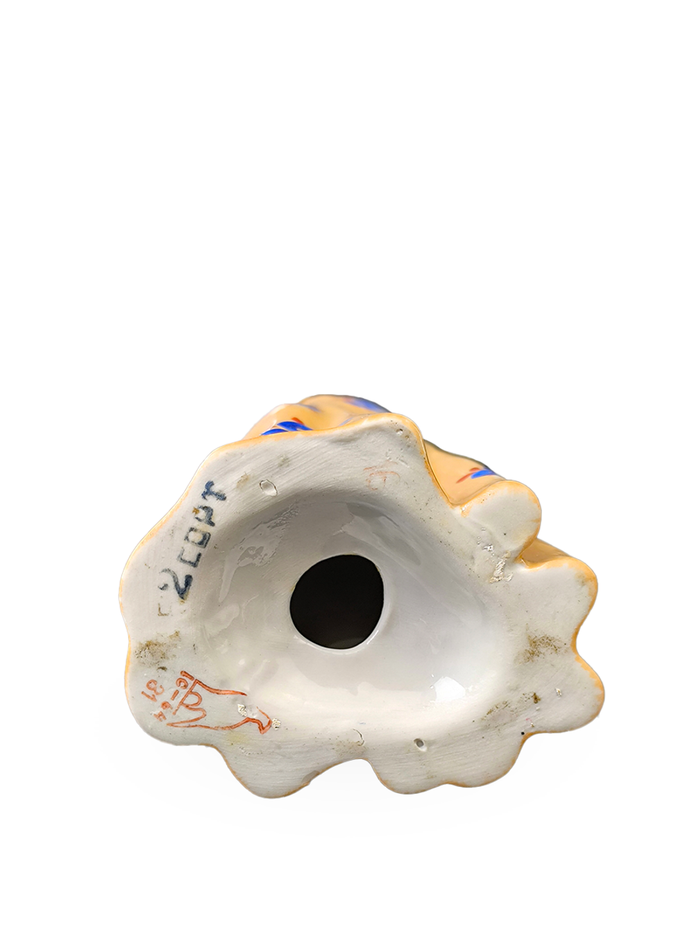 Фарфоровая статуэтка "Плясунья Маша" (Дулёво)