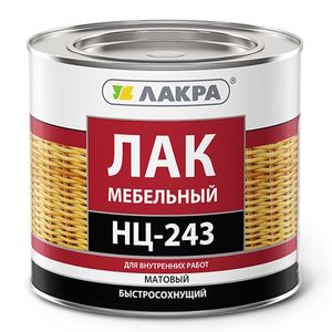 Лаки мебельные, интерьерные