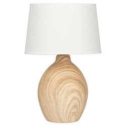 Настольная лампа Rivoli Chimera 7072-503 1 * Е14 40 Вт керамика светлое дерево