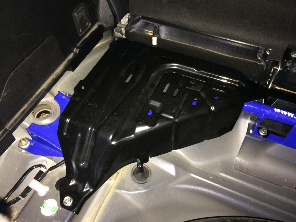 Распорка задняя скрытой установки Subaru Forester 3 (SH) и Subaru Impreza (GH)