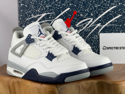 Air Jordan 4 Retro Midnight Navy