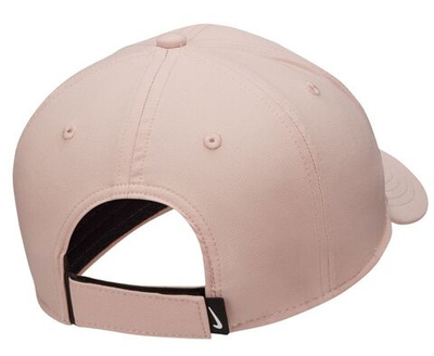 Теннисная кепка Nike Dri-Fit Club Structured Swoosh Cap - pink oxford/white