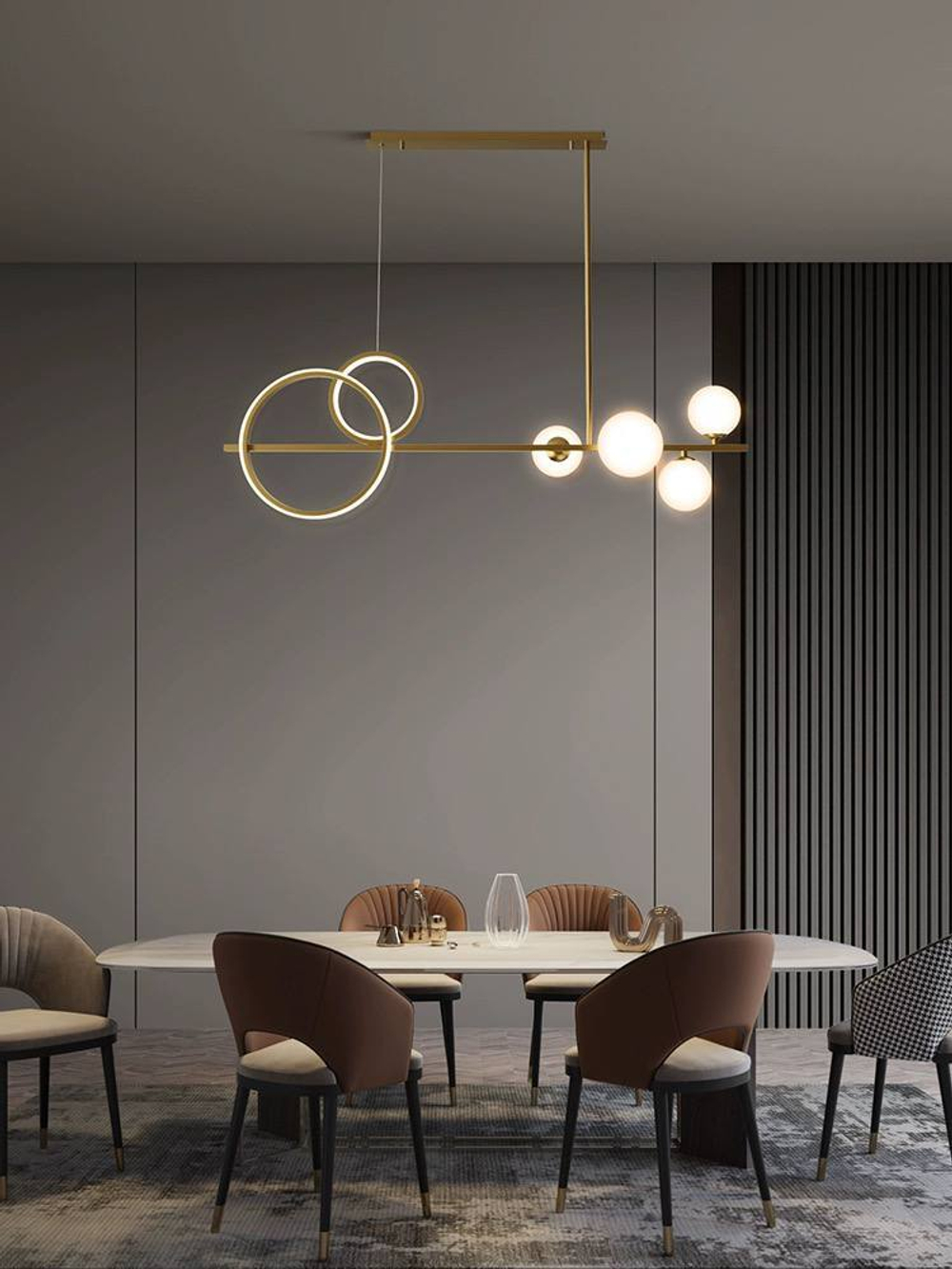 Chandelier  horizontal Waechter