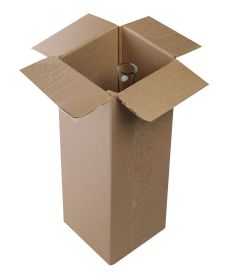 Neman NM-3483 Ваза-подсвечник стеклянная 40,5 см (Неман)