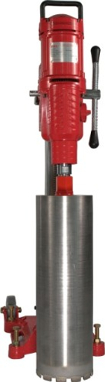 Машина алмазного бурения VOLL V-Drill 250N с наклонной стойкой 1.02502