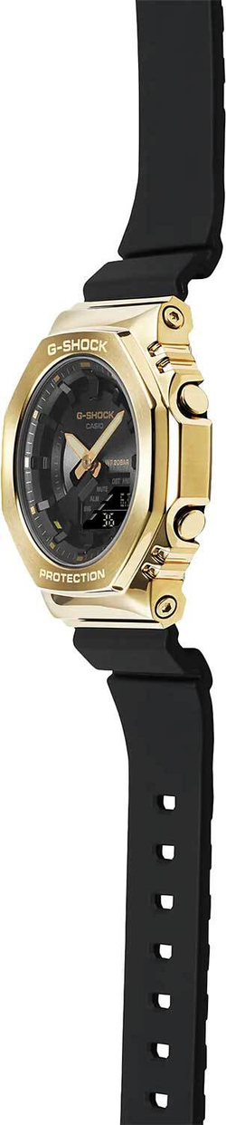 Японские наручные часы Casio G-SHOCK GM-S2100GB-1A с хронографом