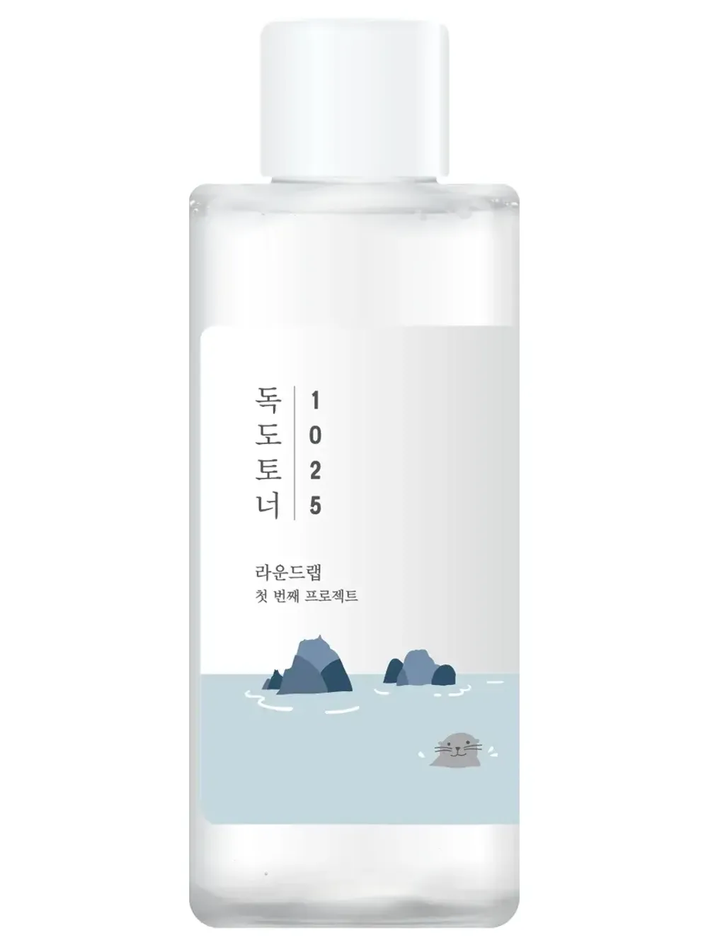 Увлажняющий тонер с эффектом пилинга Round Lab 1025 Dokdo Toner 100 мл