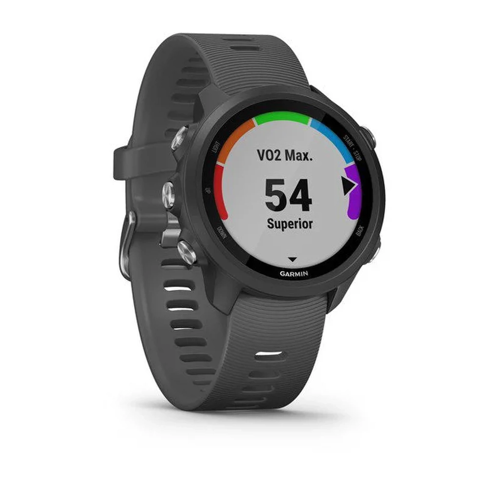 Часы для бега Garmin Forerunner 245, серый, 010-02120-10