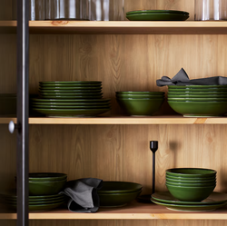 PELARKAKTUS — десертная тарелка 20 см, зеленая (806.089.47)