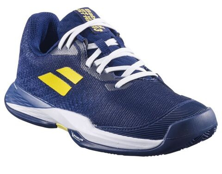 Детские теннисные кроссовки Babolat Jet Mach 3 Junior Clay - Blue