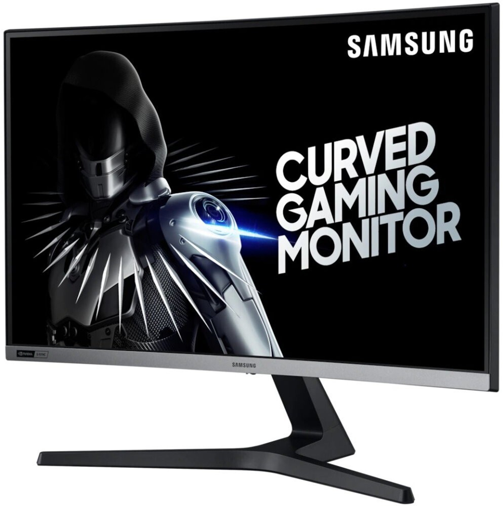 Монитор Samsung 27" C27RG50FQI 1920x1080 VA LED 240Гц 4ms Curved G-Sync HDMI DisplayPort