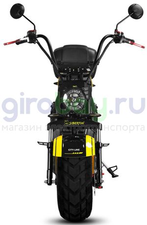 Электроскутер SIBERTON PRO 2000W (60V/21Ah) фото №8