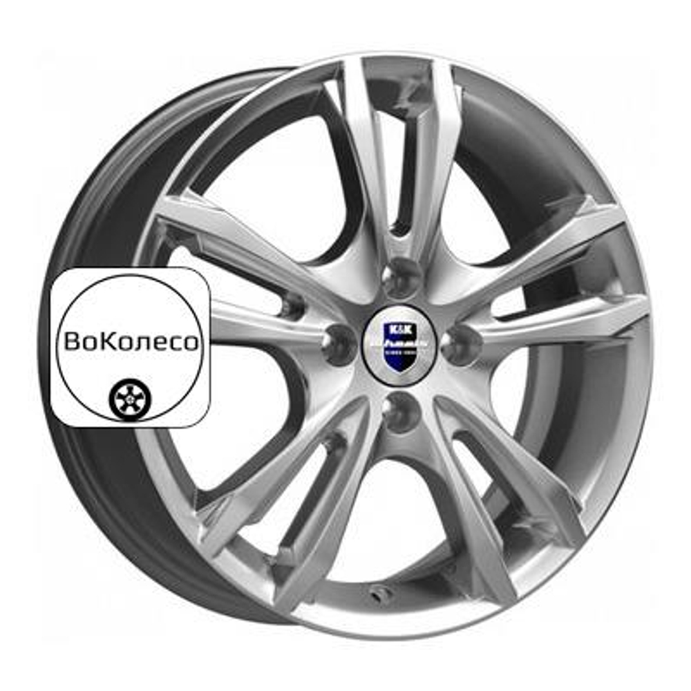 6x16/4x108 ET47,5 D63,35 Samara (КС866) Сильвер SK K&K