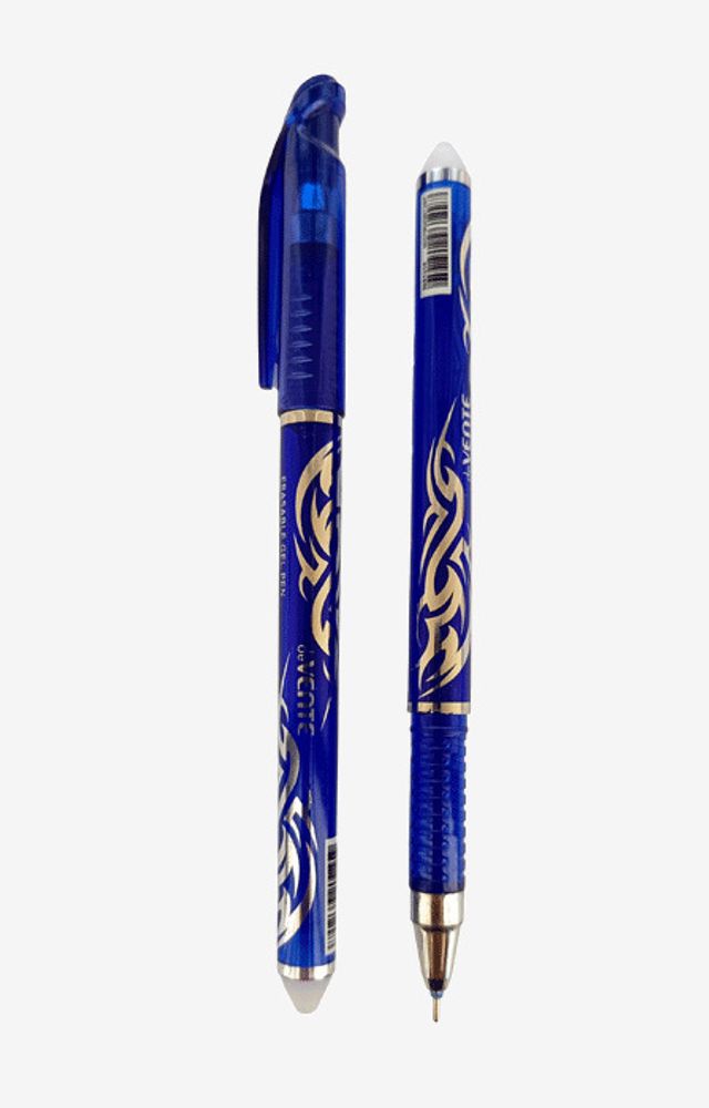 Ручка ПИШИ-СТИРАЙ гелевая ДЕВЕНТЕ 0,5 мм синяя Энерджи (5051314)