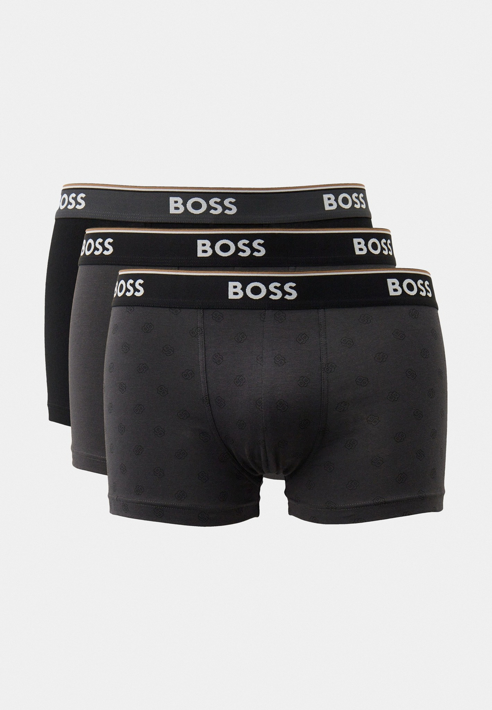 Трусы (набор 3шт) мужские BOSS Trunk 3P Power Desig