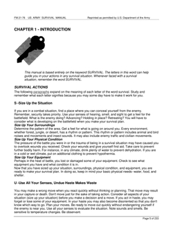 FM 21-76 Survival Manual | US-Army