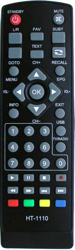 Пульт для Cadena HT-1110 / REXANT RX-511 DVB-T2
