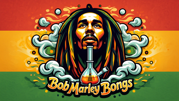 Бонги и Боб Марли Marley Bongs