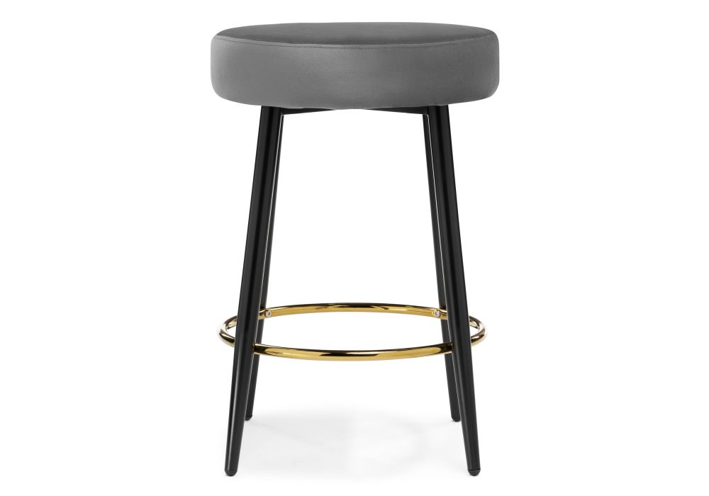 Барный стул Plato dark grey