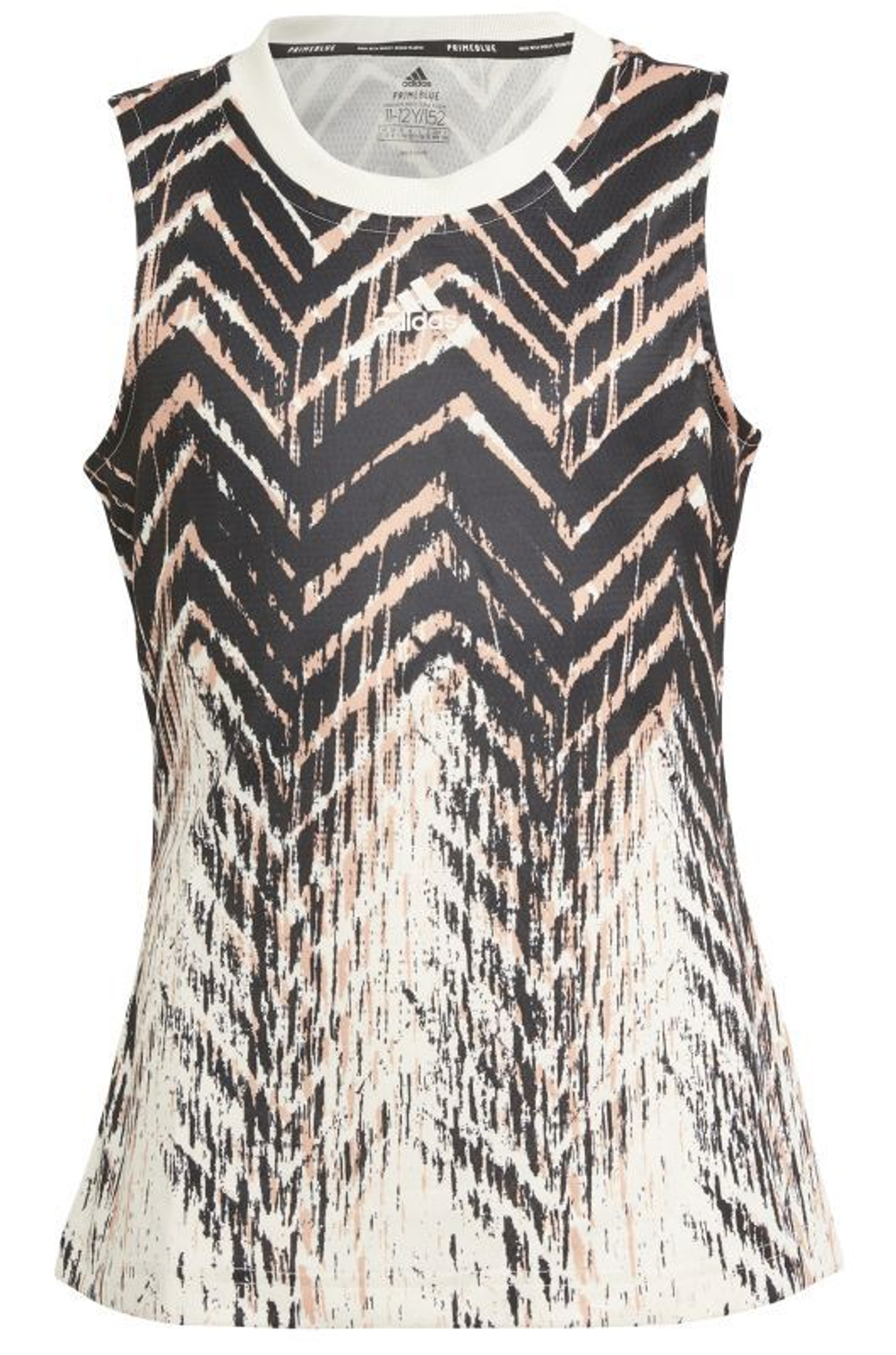 Футболка для девочки теннисная теннисная теннисная Adidas Primeblue Tennis Match Tank Top - белый