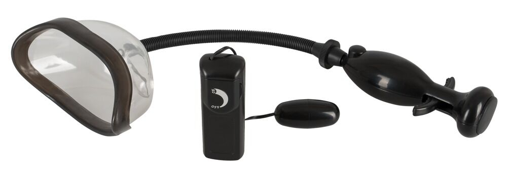 Vibrating Vagina Sucker - Вакуумная помпа для половых губ с вибрацией