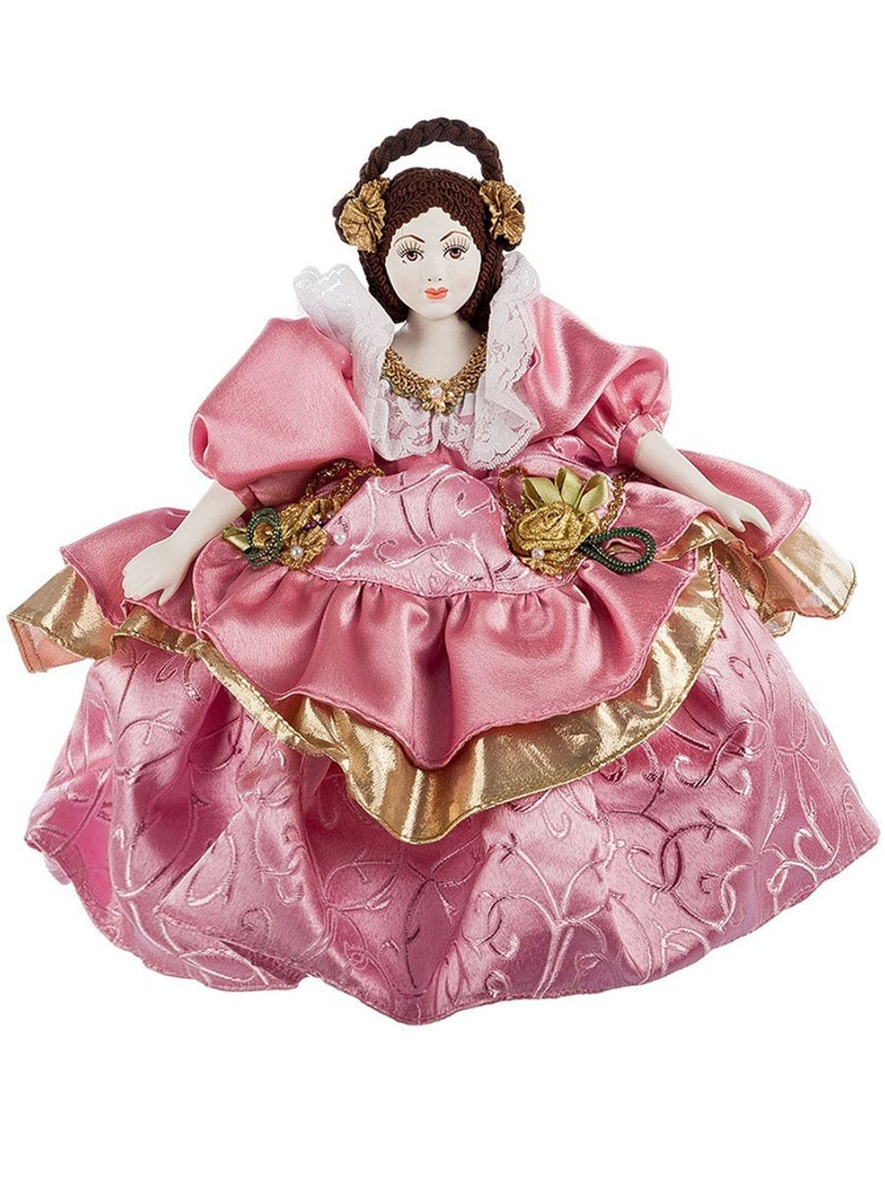 Народные промыслы RK-533/4 Кукла-грелка «В пышном платье»