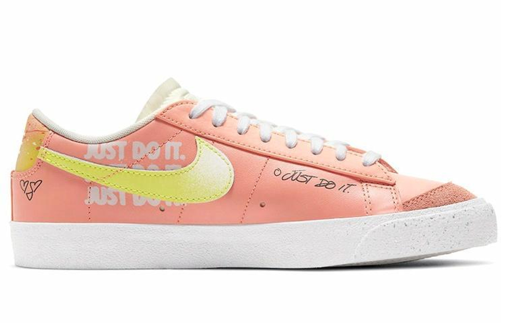Кроссовки Nike Blazer Low '77 Swoosh (Женская размерная сетка)