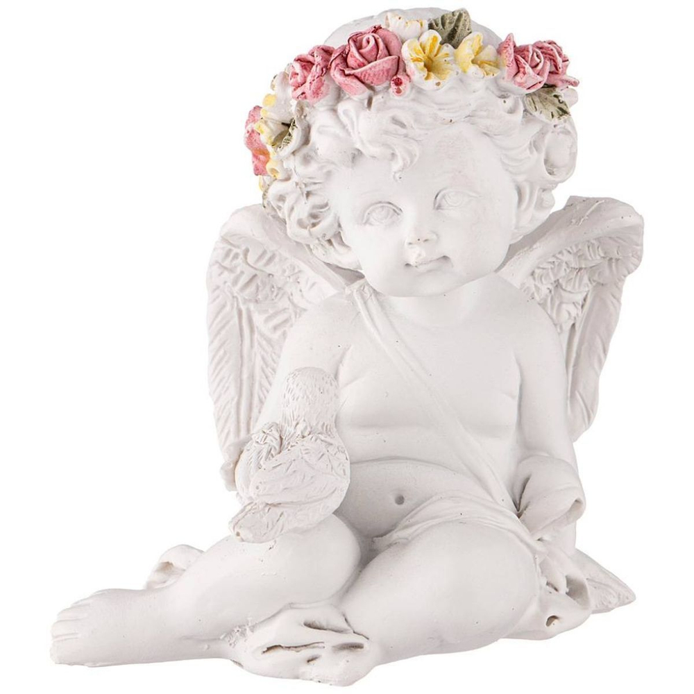 Фигурка декоративная полистоун, Amore, 10 см, Lefard, 390-1266