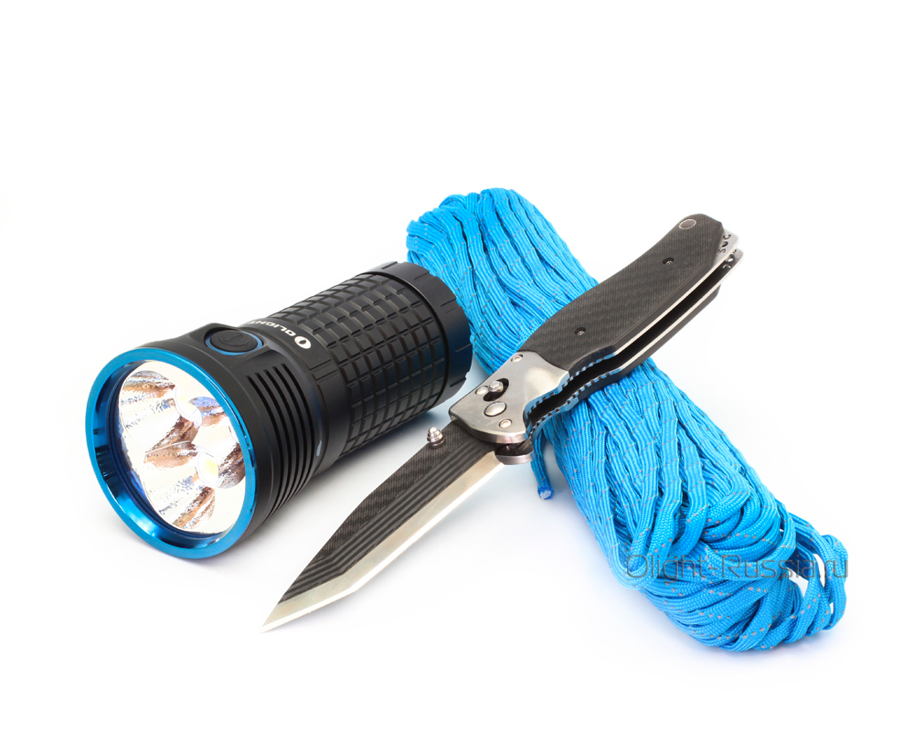 Фонарь X7 Marauder (9000 люмен)