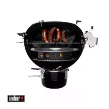 Угольный гриль Weber Master-Touch GBS Premium E-5770, 57 см, чёрный