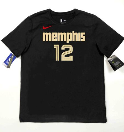 Футболка "Мемфис Гриззлис" с нанесением Джа Моранта