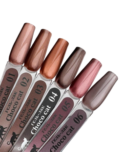 Гель-лак Choco cat 01 Pink House 10мл