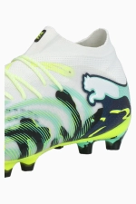 Бутсы Puma Future 9 Ultimate AG - зеленый