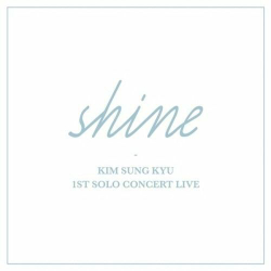 Альбом Infinite Kim Sung Kyu - Shine 1st Solo Concert Live Album