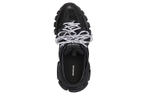 Balenciaga Balenciaga Track 1.0 Leather Fashion Muller flat shoes Casual single Shoes Women's Black