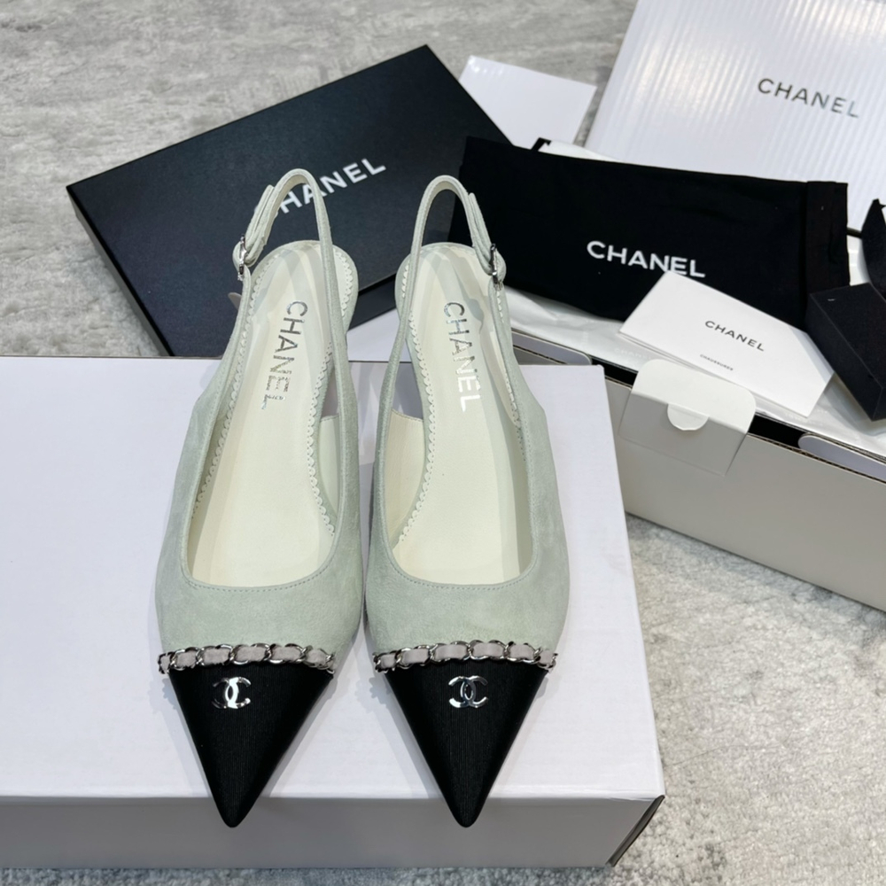 Chanel Pumps 4 cm
