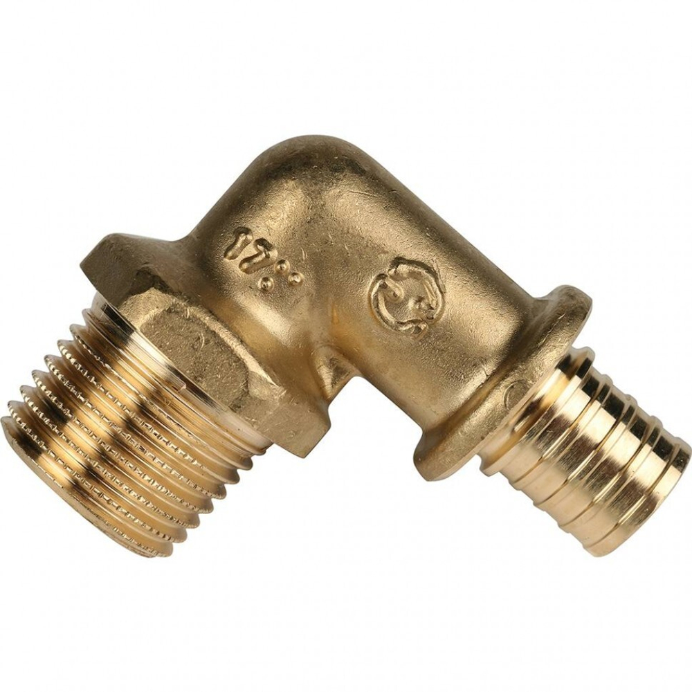 Угольник-переходник Stout НР 16xR 1/2"