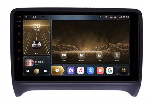 Штатная магнитола OWNICE OL-9101-N для Audi TT/TTS 2006-2014 (8J) на Android 12.0