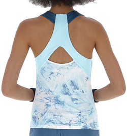 Женский теннисный топ Lotto Tech IV D2 - сахарный синий