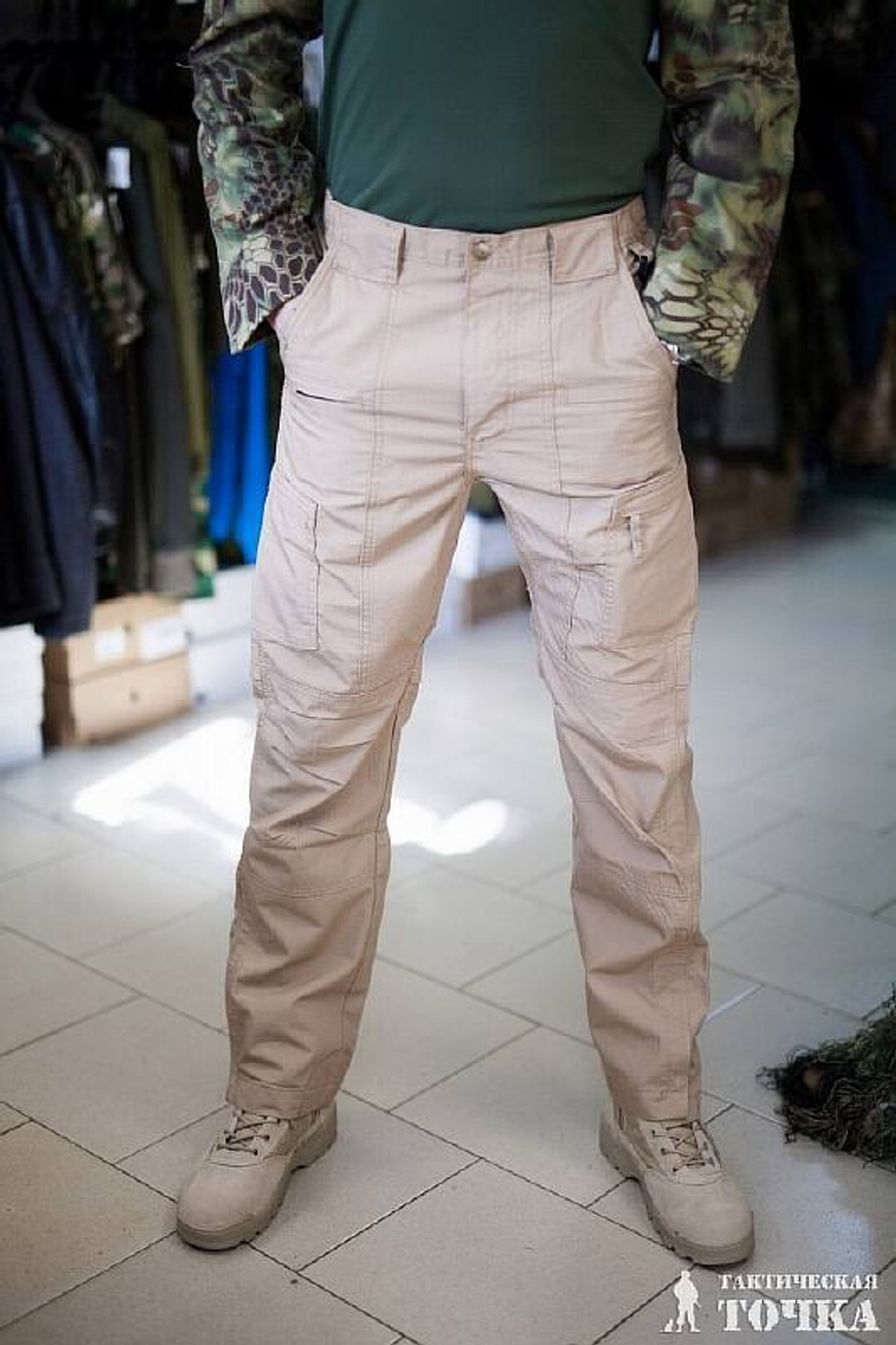 Брюки тактические Naval Air-Force khaki