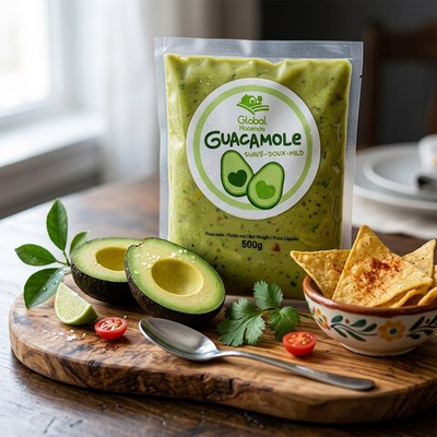 Соус Гуакамоле зам. балк "Guacamole mild" 500 гр (Перу)