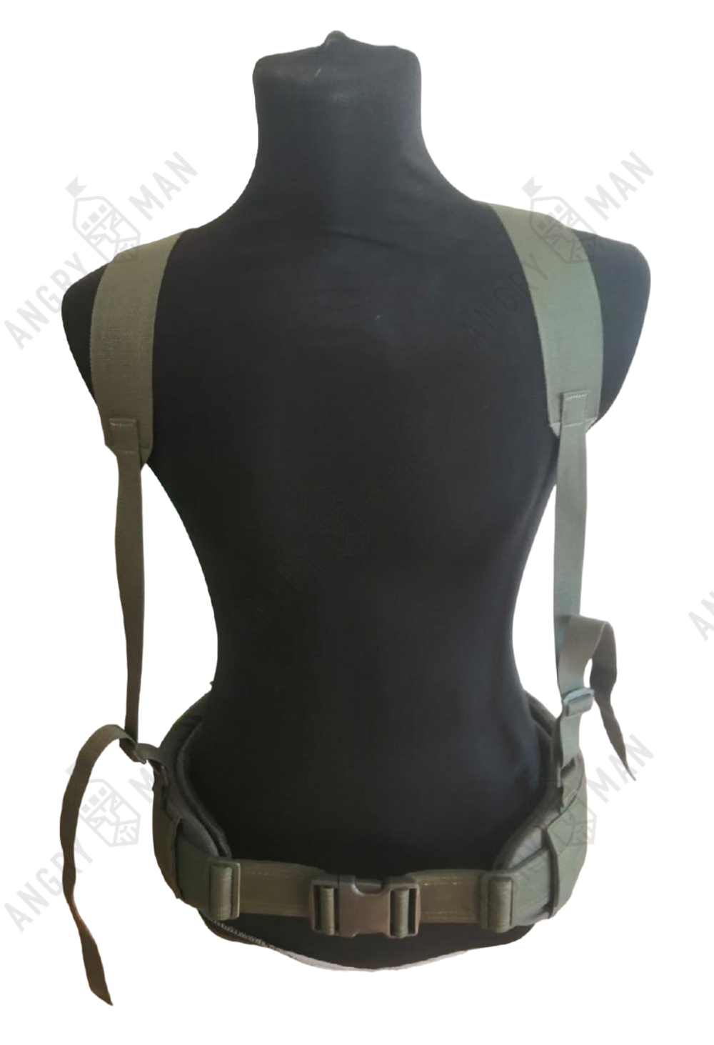 Лямки на варбелт "Х-образные", Пересвет