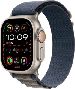 Apple Watch Ultra 2 GPS+Cellular 49mm, ремешок "Blue Alpine Loop"