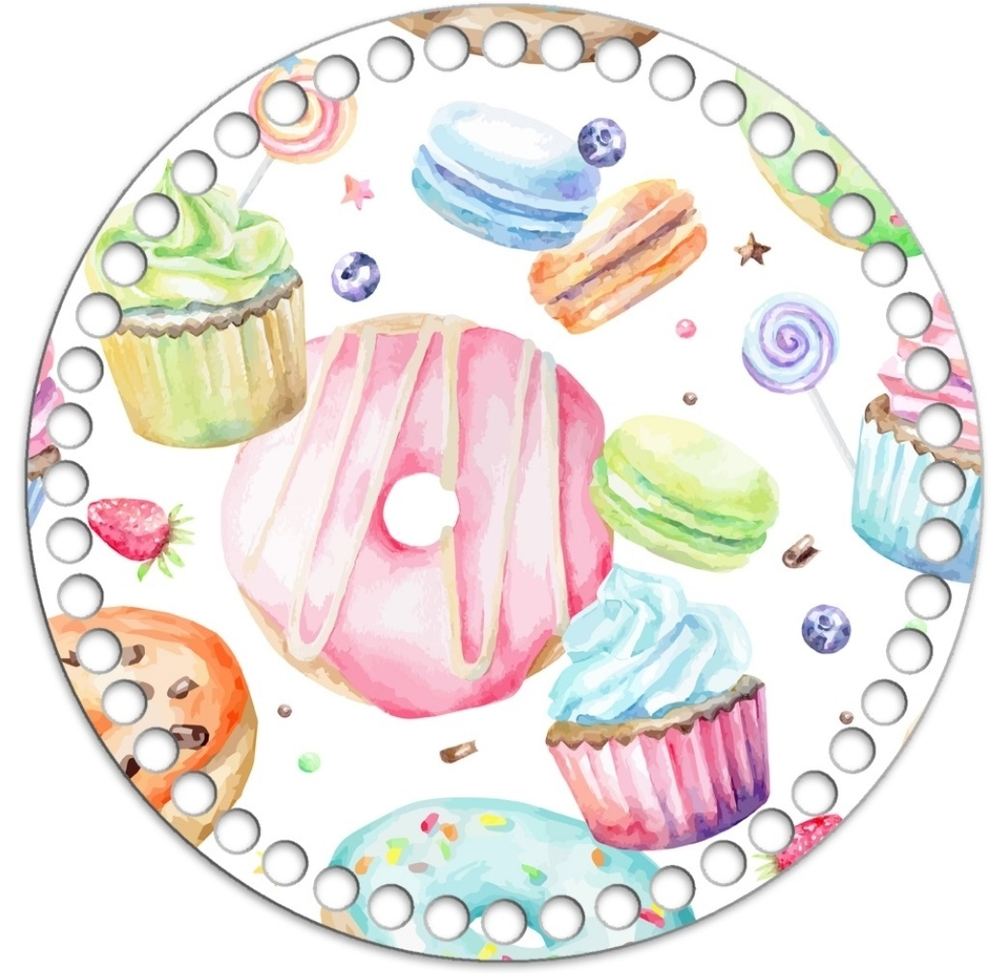 Донышко Принт 20см