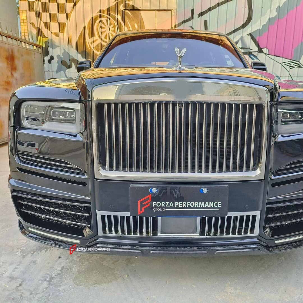 Широкий обвес для ROLLS ROYCE CULLINAN 2018+ Ролс Ройс Куллинан