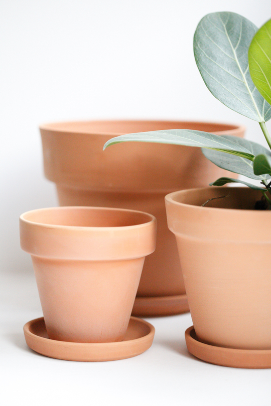 Терракотовый горшок d 27